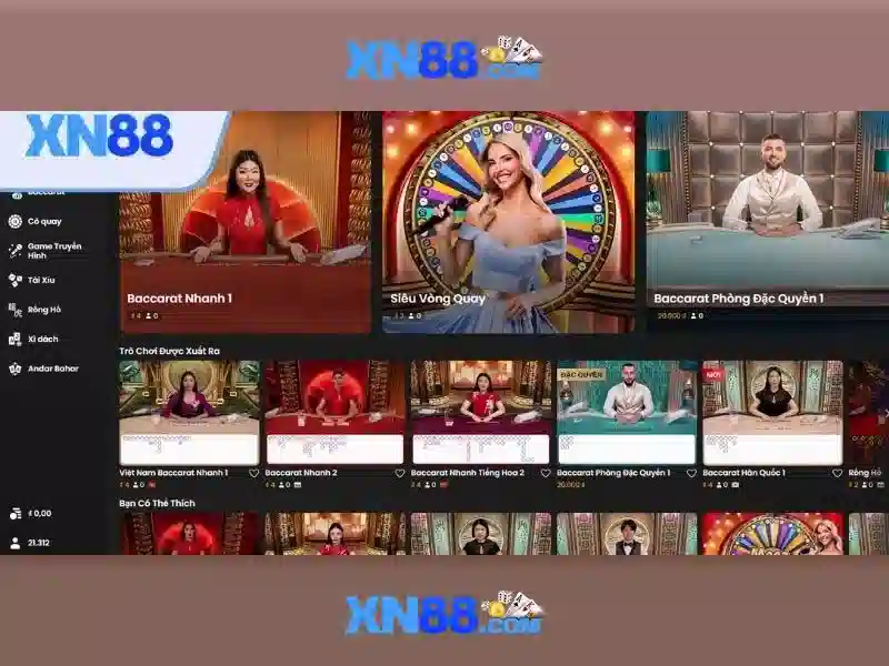 xn88 là gì? Khám phá nền tảng trò chơi trực tuyến Giao diện nhà cái hoàn hảo