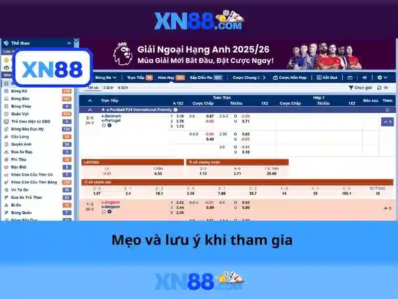 Giao diện nhà cái hoàn hảo