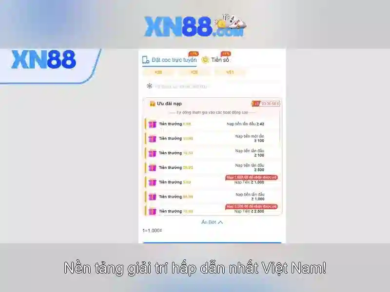 Tính năng nổi bật của xn88