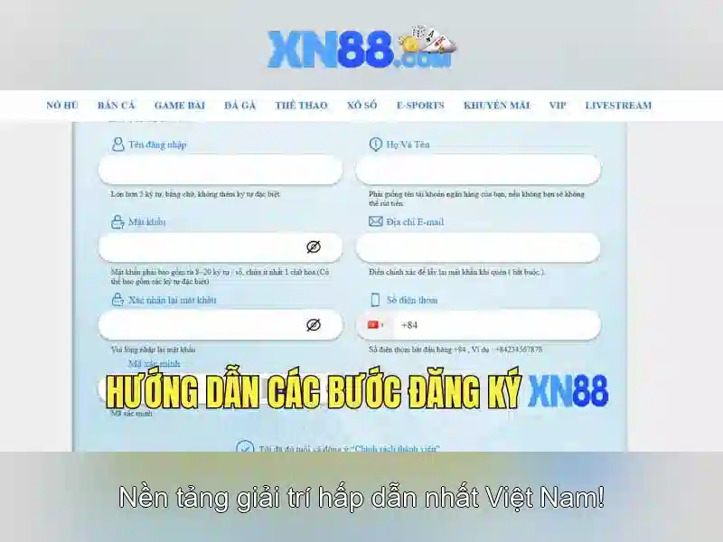 XN88: Tổng quan và đánh giá bằng tiếng Việt