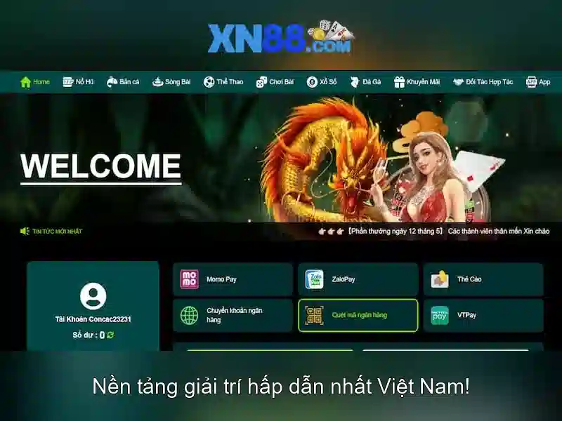 Nền tảng cá cược trực tuyến xn88 và cách hoạt động