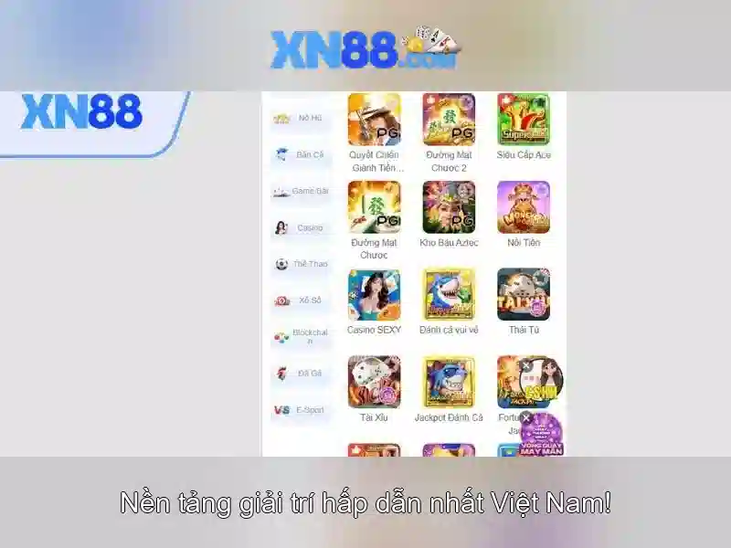 Giao diện nhà cái hoàn hảo