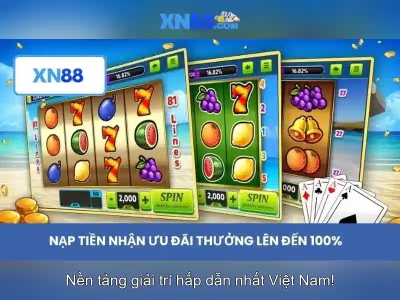 Giao diện nhà cái hoàn hảo
