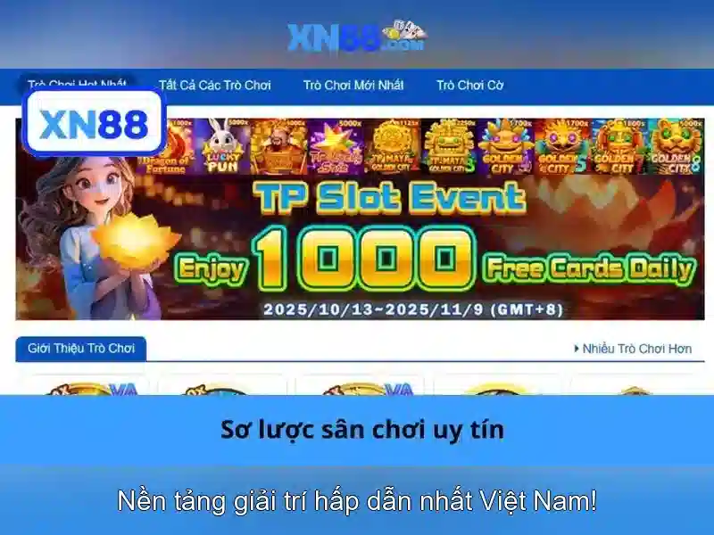 Giao diện nhà cái hoàn hảo