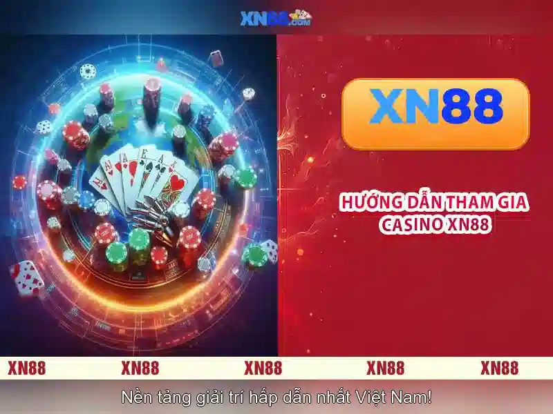 xn88 - Nền tảng giải trí trực tuyến