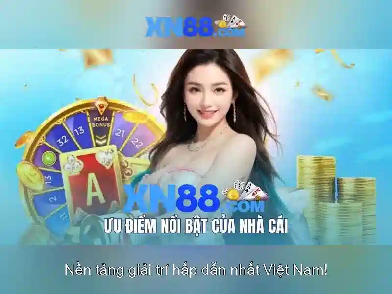 xn88 – Nền tảng giải trí trực tuyến và cược an toàn Giao diện nhà cái hoàn hảo