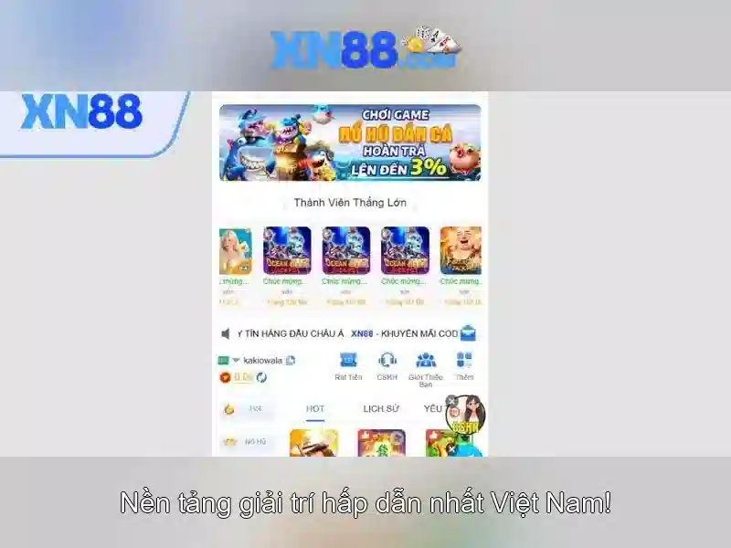xn88 là gì và cách tận dụng nền tảng này Giao diện nhà cái hoàn hảo