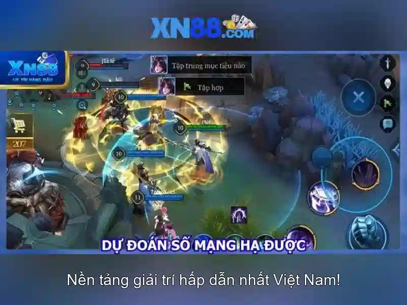 xn88: Nền tảng cá cược trực tuyến phổ biến tại Việt Nam Giao diện nhà cái hoàn hảo
