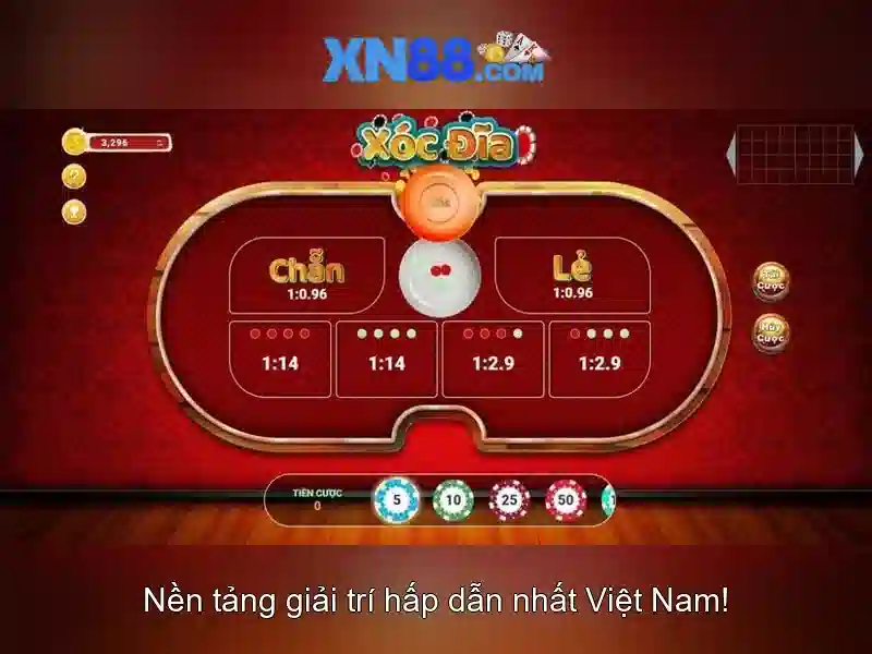 Giao diện nhà cái hoàn hảo